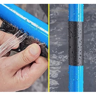 Banda Super Adeziva Reparatoare JIMATOR TAPE 2" x 5' Neagra