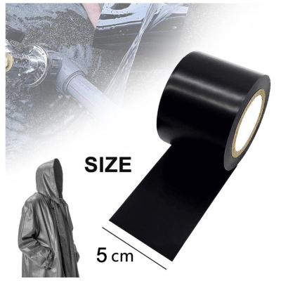 Banda Super Adeziva Reparatoare JIMATOR TAPE 2" x 5' Neagra