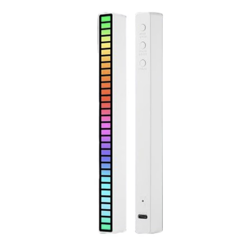 Bara RGB 32 leduri sincronizare muzicala 18 culori (bara de ritm) ALBA
