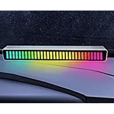 Bara RGB 32 leduri sincronizare muzicala 18 culori (bara de ritm) ALBA