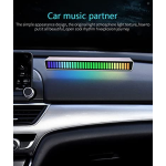 Bara RGB 32 leduri sincronizare muzicala 18 culori (bara de ritm) ALBA