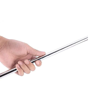 Baston Extensibil Automat cu Siguranta Metalic 150 cm Deschis 6 cm Inchis