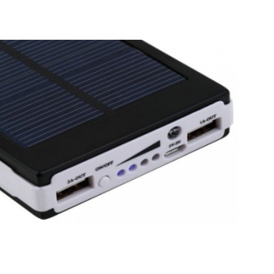 Baterie externa 2.000 mah cu panou solar XL