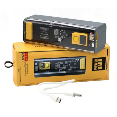 Baterie externa cu incarcare rapida 20000 mAh cu Incarcare rapida USB-C