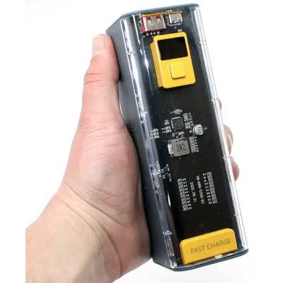 Baterie externa cu incarcare rapida 20000 mAh USB-C