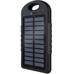 Baterie externa cu incarcare solara 5000 mAh 2 x USB