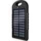 Baterie externa cu incarcare solara 5000 mAh 2 x USB