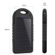 Baterie externa cu incarcare solara 5000 mAh 2 x USB