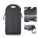 Baterie externa cu incarcare solara 5000 mAh 2 x USB