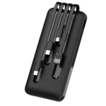 Baterie externa portabila 3 in 1 CD219 capacitate 10000mAh USB LED