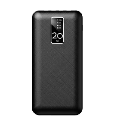 Baterie externa portabila 3 in 1 CD219 capacitate 10000mAh USB LED