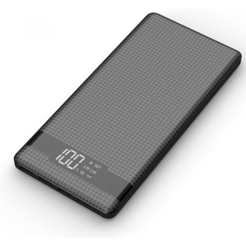 Baterie externa Q CD222 power bank 8000 mAH Quick Charge 18W 2 x USB