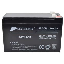 UB Baterie pentru panou solar Meet Energy 12V 12Ah