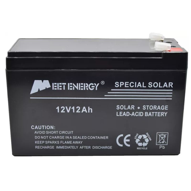 Baterie pentru panou solar Meet Energy 12V 12Ah