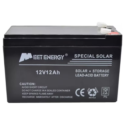 UB Baterie pentru panou solar Meet Energy 12V 12Ah