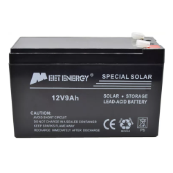 Baterie pentru panou solar Meet Energy 12V 9Ah