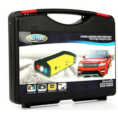 Baterie portabila 50800 mAh cu iluminare LED + starter extern auto