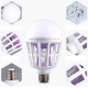 Bec 2 in 1 cu lampa UV impotriva insectelor
