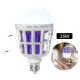 Bec 2 in 1 cu lampa UV impotriva insectelor