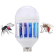Bec 2 in 1 cu lampa UV impotriva insectelor