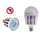 Bec 2 in 1 cu lampa UV impotriva insectelor
