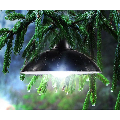 Bec cu incarcare solara cod 1008 cu telecomanda de exterior pentru camping