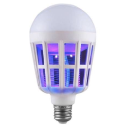 Bec cu Lampa UV Impotriva Insectelor Lumina Alba 12W