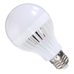 Bec Economic cu LED 9W Lumina Alb Cald Fasung E27