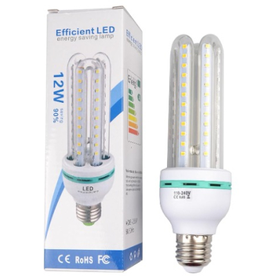 Bec Economic Led 9W Alb Cald 3000K fasung E27
