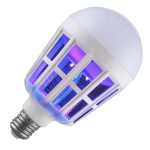 Bec Led 2 in1 Cu Lampa UV Impotriva insectelor15W E27