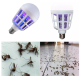 Bec Led 2 in1 Cu Lampa UV Impotriva insectelor15W E27