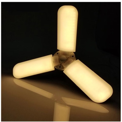 Bec LED 3 Extensii 30W Pliabil si Ajustabil LED