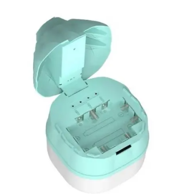 Bec LED camping  reincarcabil portabil cu carlig si baterii Li ion sau AA FA 3835