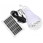 Bec LED cu panou solar CL 028MAX 10 W CcLamp