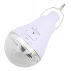 Bec LED cu panou solar CL 028MAX 10 W CcLamp