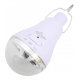 Bec LED cu panou solar CL 028MAX 10 W CcLamp