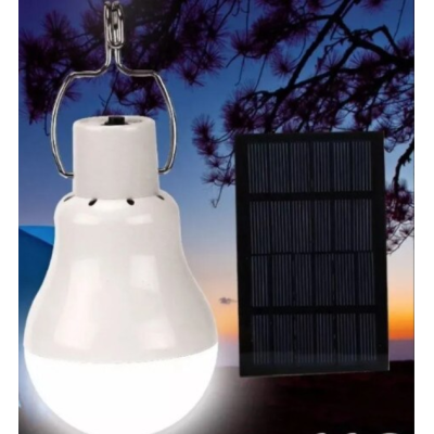 Bec LED Panou SOLAR 5W pentru Camping