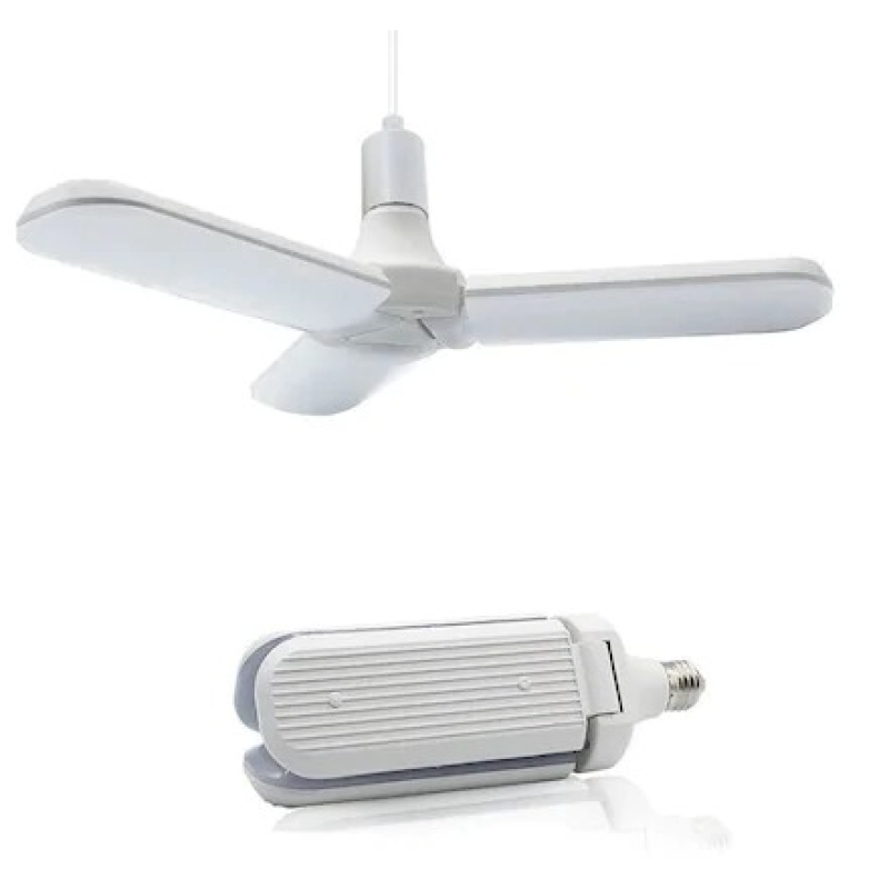 Bec led tip elice cu 3 brate 45 w soclu E27