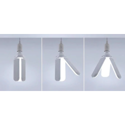 Bec led tip elice cu 3 brate 45 w soclu E27