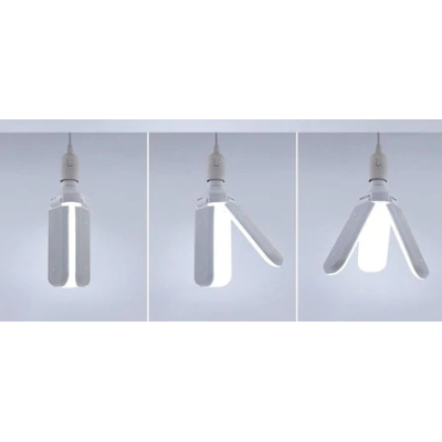 Bec led tip elice cu 3 brate 45 w soclu E27