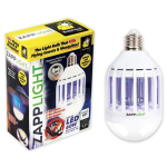 Bec LED ZAPP LIGHT antiinsecte cu lampa UV 9W
