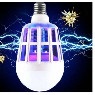 Bec LED ZAPP LIGHT antiinsecte cu lampa UV 9W