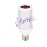 Bec Muzical LED bluetooth telecomanda difuzor 9W