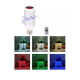 Bec Muzical LED bluetooth telecomanda difuzor 9W