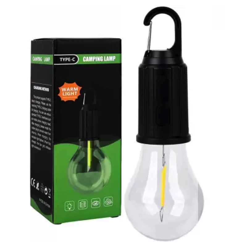 Bec portabil NY 01 pentru camping cu incarcare USB