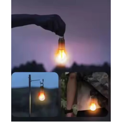 Bec portabil YX 801 cu incarcare solara si carlig