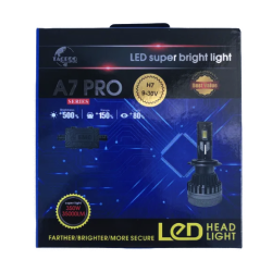 Becuri cu Led H7, Canbus, A7PRO, 350W, 6000K, 35000 lm