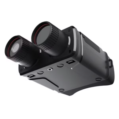 Binoclu profesional QNV01 cu vedere nocturna IR HD negru