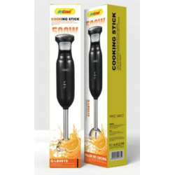 Blender de mana cu imersie de 500 W design ergonomic multifuncțional Q LB0619