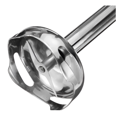 Blender de mana multifunctional cu doua trepte de viteza si doua lame din otel inoxidabil functie de mixare tocator 500W